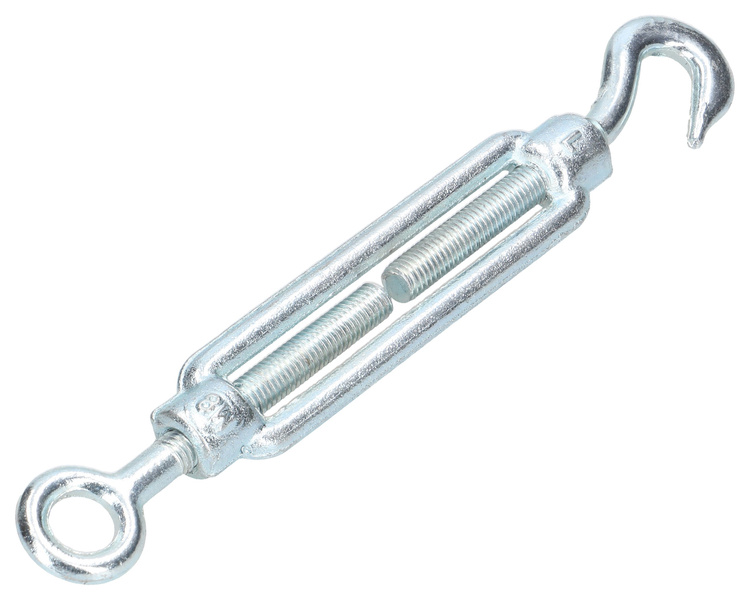 Śruba rzymska napinacz M8 hak-oko 140kg