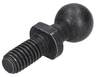 sworzeń kulisty siłownika gazowego 10mm - M6