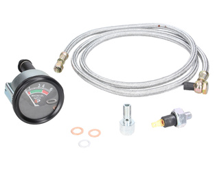 Wskażnik ciśnienia oleju komplet z przewodem Ursus C-330 C-360
