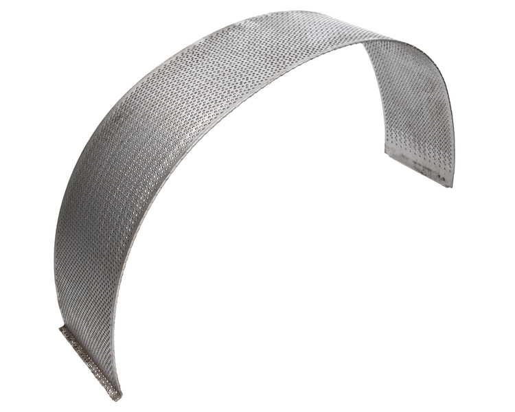 sito oczkowe śrutownik RBJ fi 2 mm 105x730 mm 8113000020