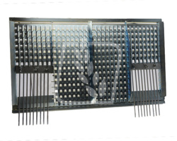 Sito żaluzjowe końcowe 800x470mm kombajn John Deere JD 2264