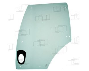 szyba JCB Fastrac - drzwi lewe 333/P6238 (3321)
