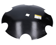 Talerz uzębiony Z-6 fi 460 otwór 30x30 stal borowa WARYŃSKI R 1202030150