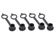 Osłonka smarowniczki M8 kolor czarny TEGER 5 szt