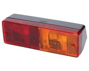 lampa tylna prawa Case 180x58mm 1808842M91, 908556M91