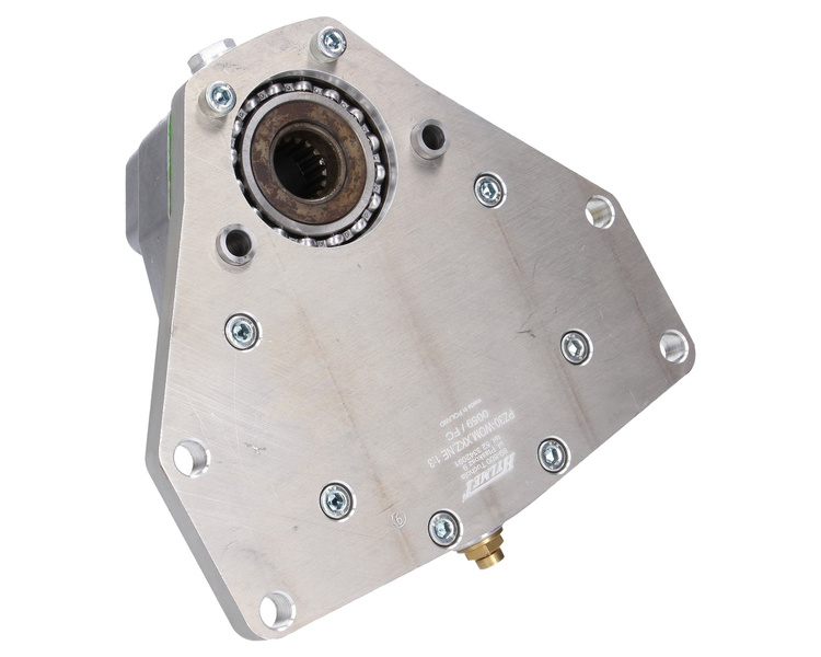 Multiplikator przekładnia do ładowacza CYKLOP PZ30-WOM 1:3 z pompą 27L