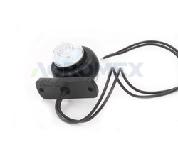 Lampa obrysowa LED przednio-tylna biało - czerwona, uniwersalna