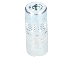 Końcówka węża smarownicy, mufka z 4 szczękami, M 10 x 1 Pressol