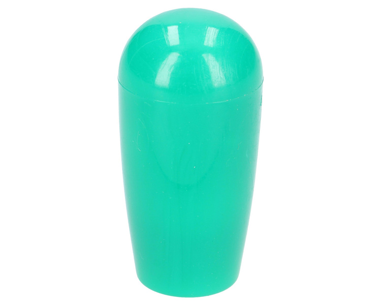 gałka dźwigni wydłużona 52mm, M10 zielona