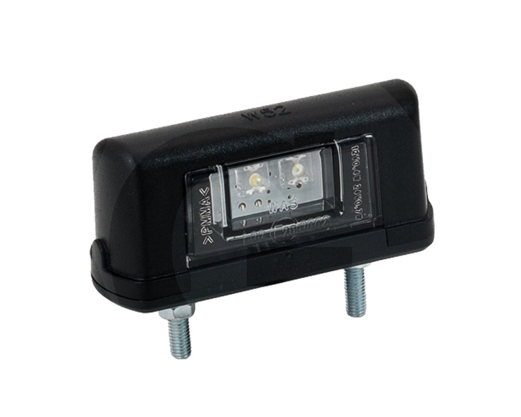 Lampa podświetlania tablicy rejestracyjnej LED W52 WAŚ 12/24V