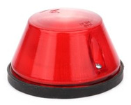 Lampa pozycyjna niska WE-92 czerwona