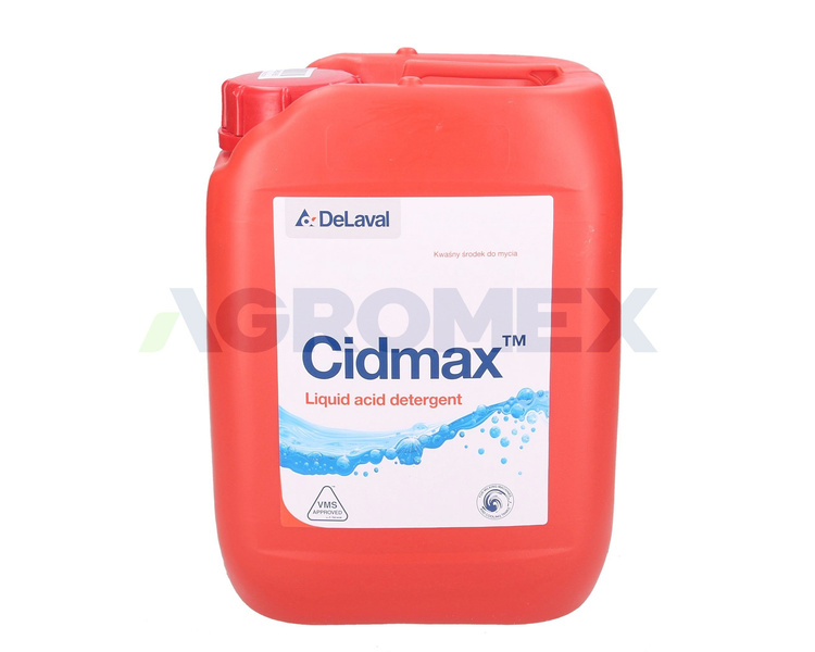 Preparat do mycia i dezynfekcji kwaśny "Cidmax" 5 l