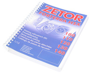 katalog części zamiennych Zetor Forterra HSX 100, 110, 120, 130, 140