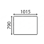 szyba Case - tylna E42868