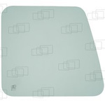 szyba do koparki Daewoo - boczna prawa przednia 2903-1210