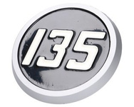 emblemat, logo na maskę Massey Ferguson MF 135 1865460M1