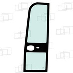 szyba Komatsu - drzwi 22J-54-R4440 (4018)