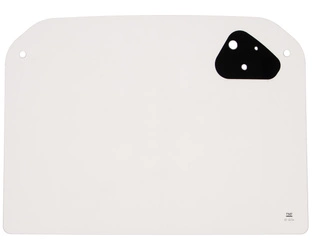 szyba do wózka widłowego Linde - tylna 3924375704 (4754)