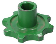 Zębatka Z-8 kombajn John Deere H134603