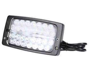 lampa robocza LED prostokątna dedykowana Fendt, Massey Ferguson, Case - 3280 lumenów - JAKOŚĆ!