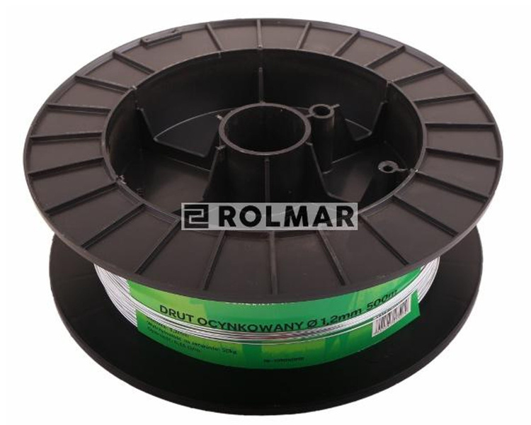 Drut (szpula) do pastucha 500m ocynkowany fi 1.2 mm ROYAL FARM RM-105010018
