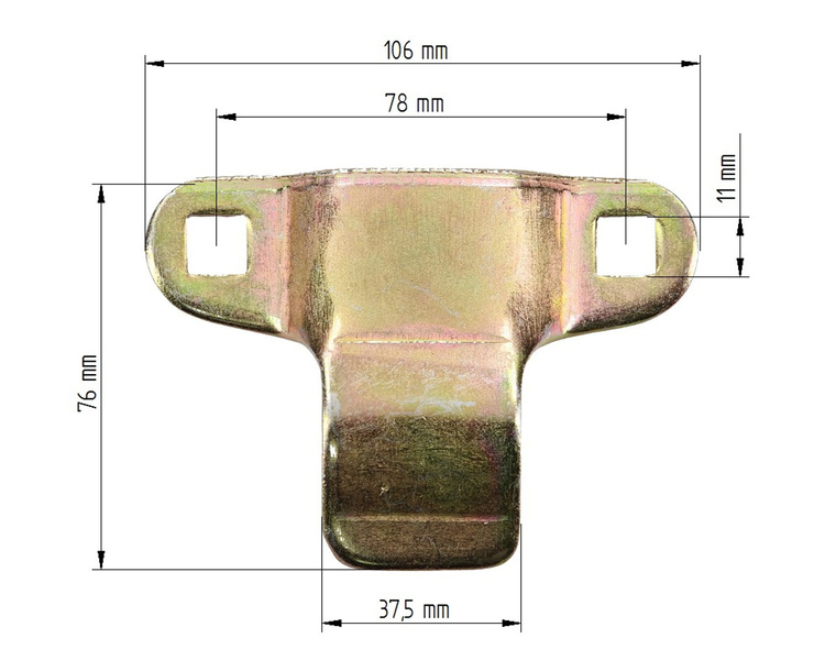 Docisk kosy John Deere Z32690