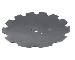 Talerz uzębiony Z-12 fi 610 mocowanie 4/115 grubość 5 mm zastosowanie Mandam Waryński 