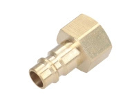 Szybkozłącze pneumatyczne P26 NW7.2 wtyczka 3/8"BSP gwint wewnętrzny POLMO