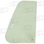 szyba do koparki Hyundai - drzwi górna przednia 71EH-12320