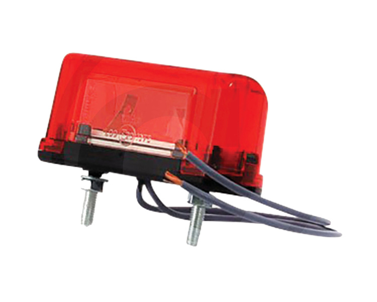 Lampa zespolona oświetlenia tablicy tylna W68P WAŚ 12/24V