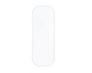 szyba do ciągnika C-360M kabina w ramkach z rury kwadratowej - przednia dolna (lewa, prawa) (148A)