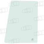 szyba Fermec, Massey Ferguson, Terex - drzwi 3512870M1