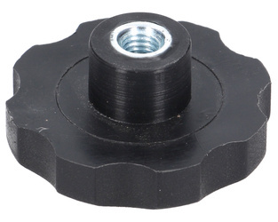 nakrętka z plastikowym pokrętłem M6