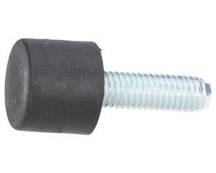 zderzak, ogranicznik gumowy do szyby, drzwi kabiny ciągnika, koparki 22237807