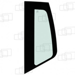 szyba Hidromek - boczna lewa 154680F