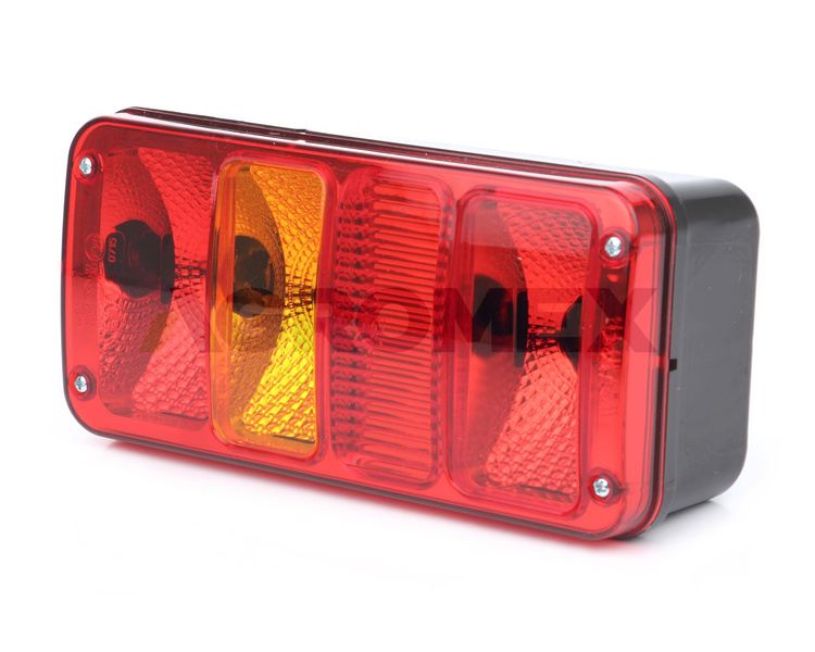 Lampa zespolona tylna lewa 12V-24V W29.1L