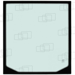 szyba Bobcat, Doosan - tylna 7351871 (5010)