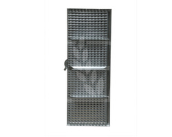 Sito żaluzjowe końcowe 1070x400mm kombajn Claas 653183