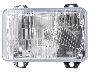 element optyczny reflektora, lampy przedniej H4 WESEM RE.27095 168x106mm John Deere