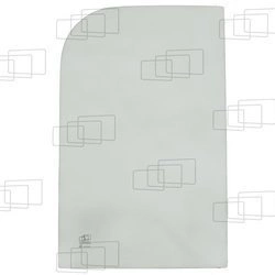 szyba Wacker Neuson - boczna prawa stała 1000177362 (5028)
