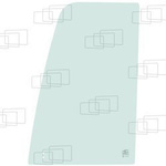 szyba CAT - drzwi górna przednia przesuwana 378-6571, G2640 (5034)