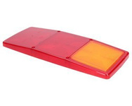 klosz lampy tylnej prawy/lewy Claas Jaguar, Lexion 340x140mm 0015448390