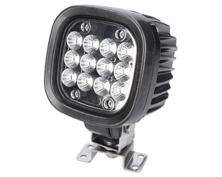 reflektor roboczy LED światło rozproszone 5680lm MOCNY! czarna ramka