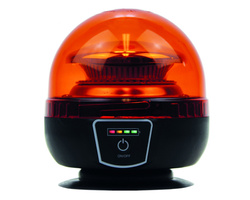 Lampa ostrzegawcza kogut na magnes akumulatorowa bezprzewodowa TT Technology