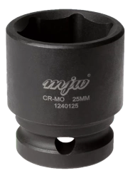 Nasadka udarowa 1/2" 6-kąt 25 mm MJW