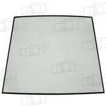 szyba JCB - przednia bezbarwna 827/50114, 827/50140