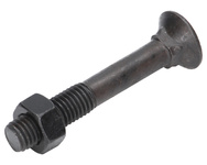 Śruba płużna z nakrętką M12x1,75 80 mm 1871280812