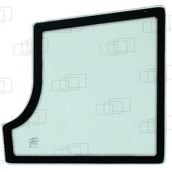 szyba JCB - drzwi dolna 333/V4029