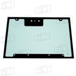 szyba walec Dynapac - tylna 937389, 4700937389 (5251)