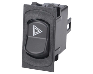 włącznik, przełącznik świateł awaryjnych 42x22mm 2 położenia 9 PIN Massey Ferguson 071647T1